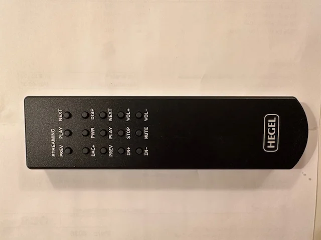 Hegel H190v - Bild 4 av 5