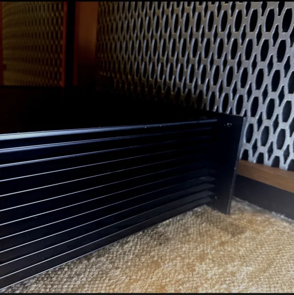 Audio 60 Power Amplifier. Made in Norway. Audio 60 Power Amplifier. Made in Norway. - Bild 5 av 5