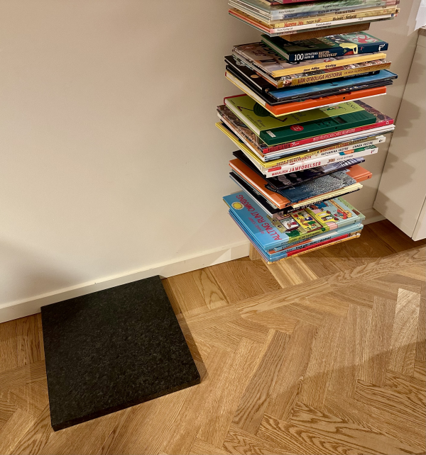 Stabil granitplatta Stabil granitplatta - Bild 2 av 4