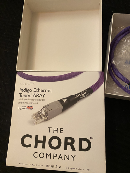 Chord indigo hifi lan kabel - Bild 2 av 3