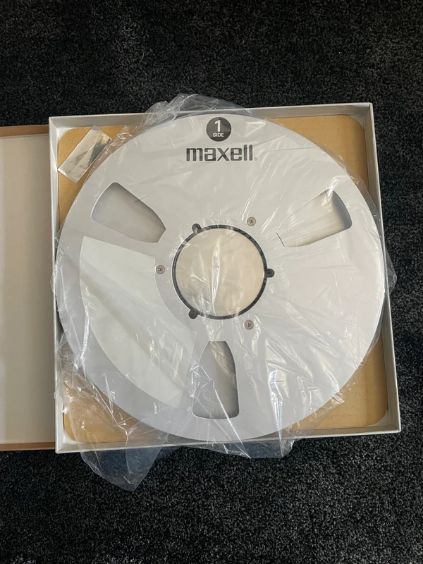 Maxell UD 35-180 Tape R2R - Bild 3 av 4