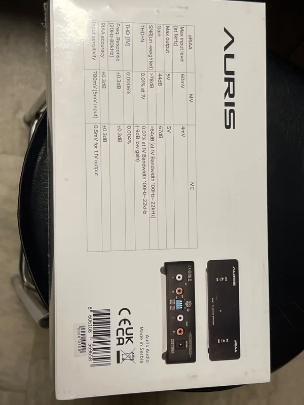 Auris aRiAA phono - Bild 1 av 1