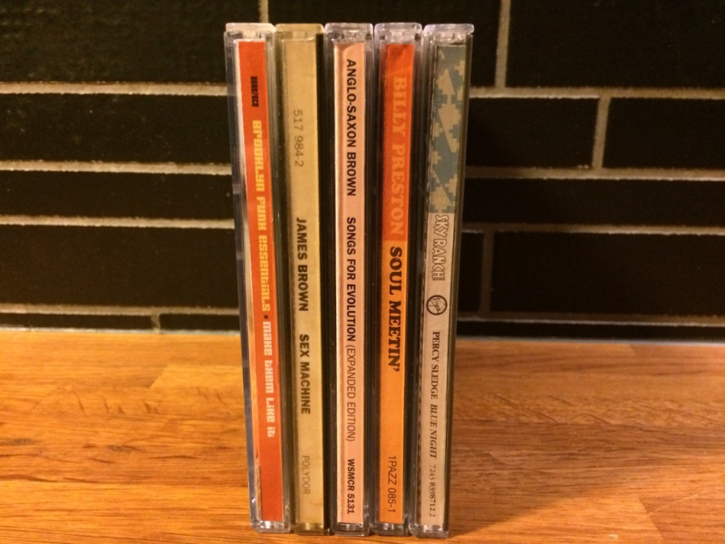 CD - SOUL & FUNK 20-40kr/st (Fint Skick) - Bild 4 av 5