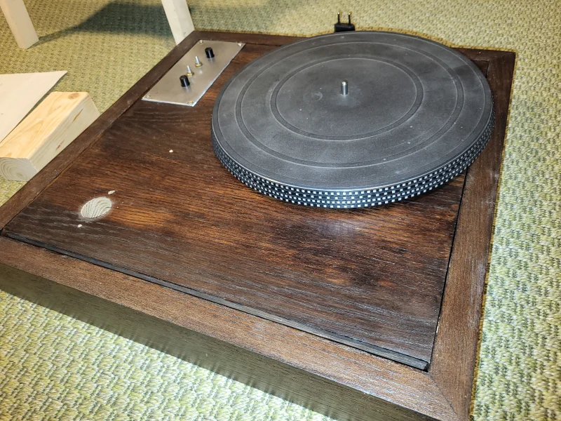 Plint i ek + technics drivverk  - Bild 2 av 6