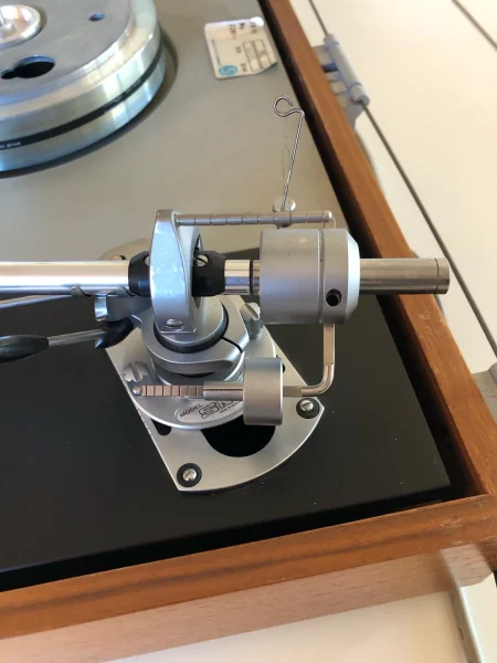 Thorens TD 125 MK II + SME 3009 series II improved - Bild 6 av 7