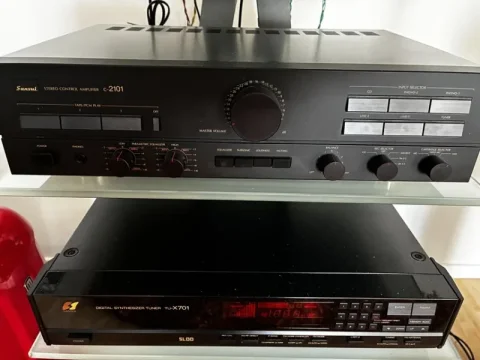 Sansui C-2101_B-2101