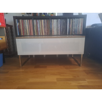 NorStone Khalm 100, tv-bänk, stereobänk, hifi-rack, mediamöbel