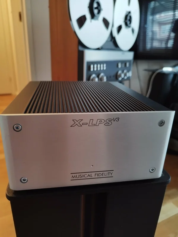 MC/MM RIAA steg Musical Fidelity X-LPS V3 - Image 2 of 9