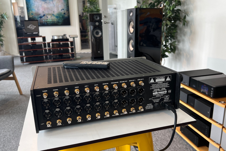 Audio Research LS-25- Begagnat rörförsteg
