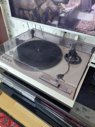 Skivspelare kenwood kd 500 med sme 3009 series iii tonarm