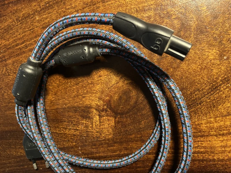 Power Cable AudioQuest NRG 1.5. (1.8 m) - Bild 3 av 4