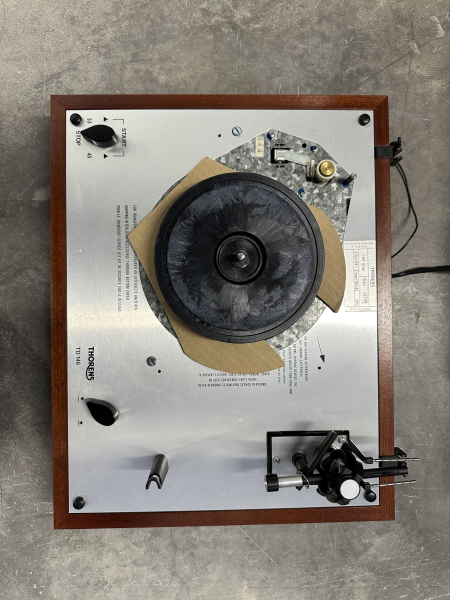 Thorens TD 146 - Bild 2 av 3