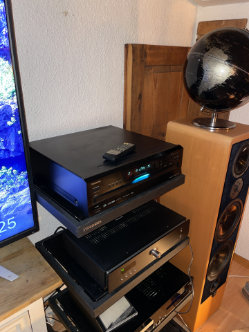 Onkyo DX-C390 High end växlare