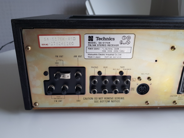 Technics SA-5170K  Receiver 