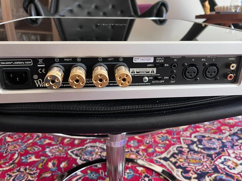 Wadia a315 - Bild 5 av 7