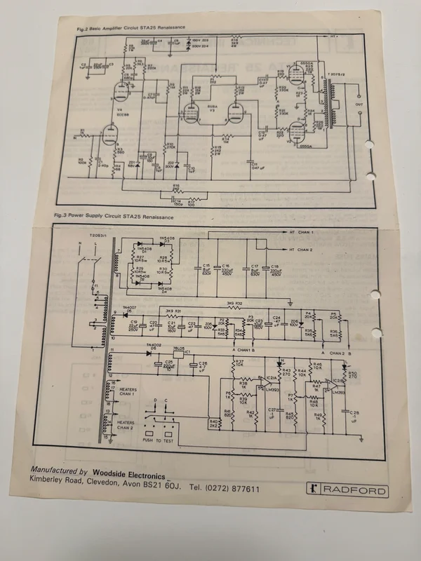R&ouml;rslutsteg, Radford STA-25 Renaissance - Bild 8 av 8