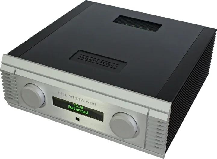 Musical Fidelity Nu-Vista 600 Stereof&ouml;rst&auml;rkare / Slutsteg 2x200W - Bild 1 av 1