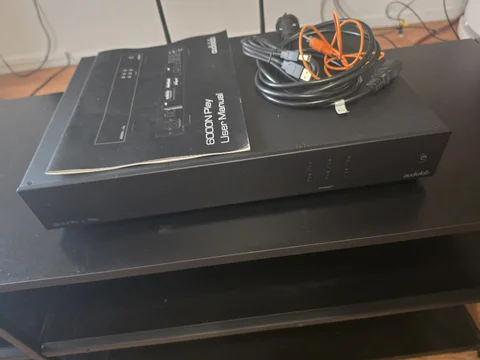 Audiolab 6000n streamer säljes