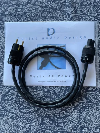 PURIST AUDIO DESIGN  VESTA NÄTKABEL 1,5n