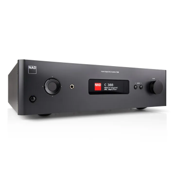 DALI Rubicon 6 + NAD C388 (BluOS + HDMI) – Komplett hifi-paket