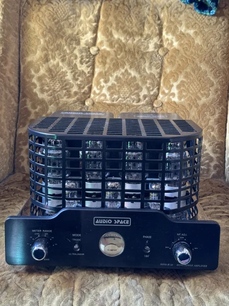 Audio space NOVA M88 Monoblocks Audio space NOVA M88 Monoblocks - Bild 8 av 9