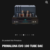 Prima Luna EVO 100 Tube DAC