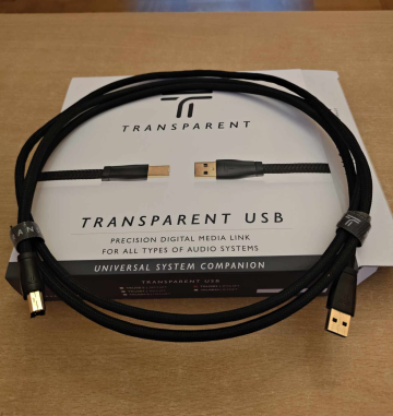 Transparent RCA och USB