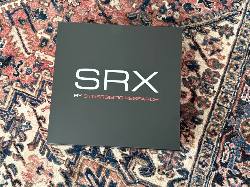 Synergistic Research SRX BNC. 1m. Mint condition. - Bild 6 av 6