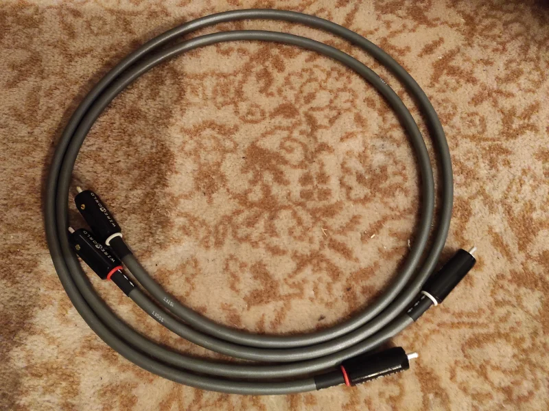 Wireworld Equinox10 1m rca signalkabel - Bild 2 av 2