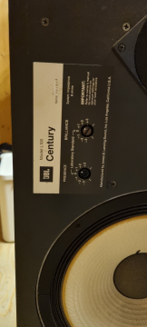 JBL L100 Century