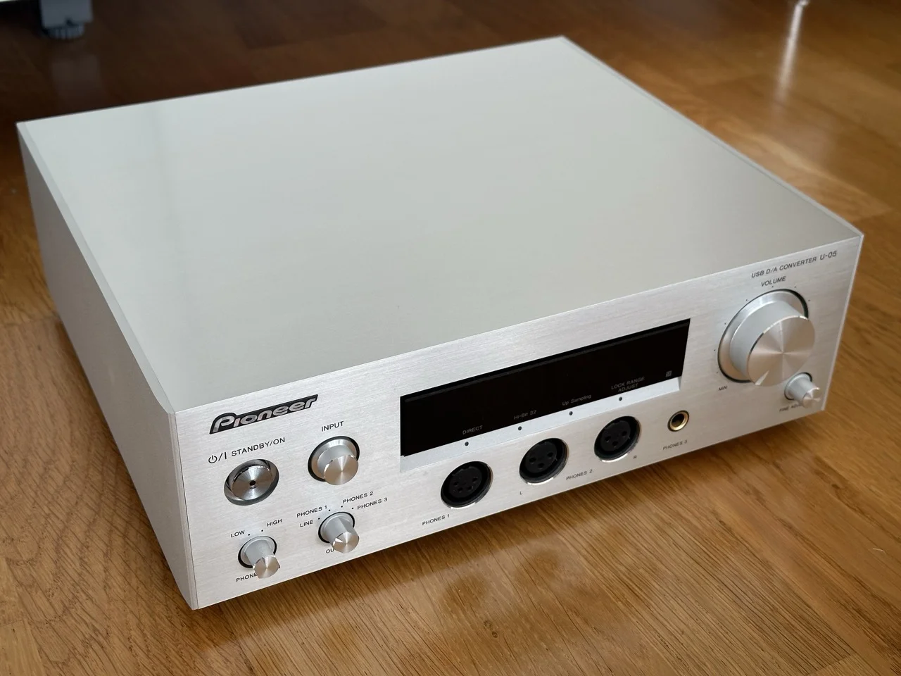 Pioneer U-05 USB DAC hörlursförstärkare