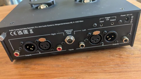 Pro-Ject tube box ds3b RIAA MC & MM