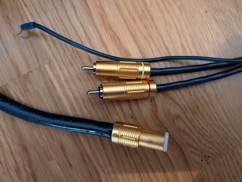 Ortofon skivspelarkabel - Bild 2 av 3