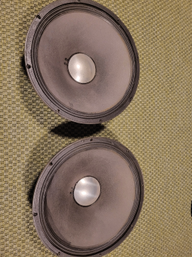 2 st Jbl E130  