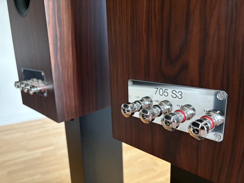 Bowers & Wilkins 705 S3 Mocha - Bild 4 av 6