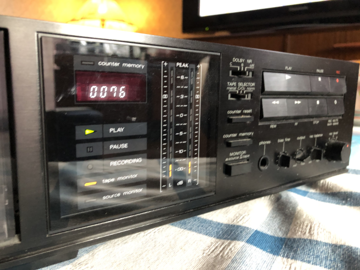 Luxman K-112 Kassettdäck Dolby HX PRO 3 Head