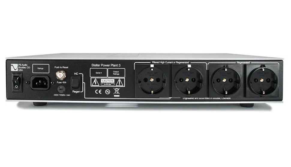 PS Audio Stellar PowerPlant 3 |&nbsp;Str&ouml;mrenare - Billede 2 af 2