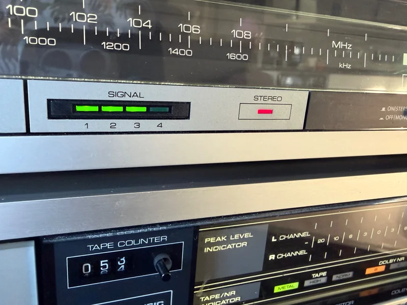 Kassettd&auml;ck - Tuner - Onkyo - Bild 3 av 6