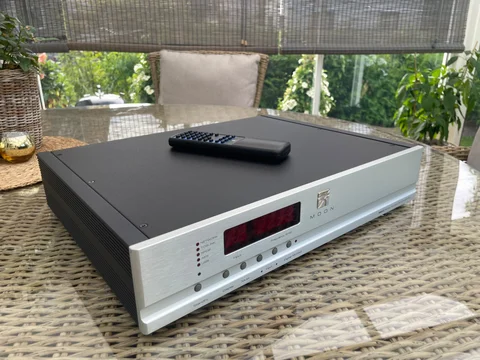 Moon Audio DAC med MIND