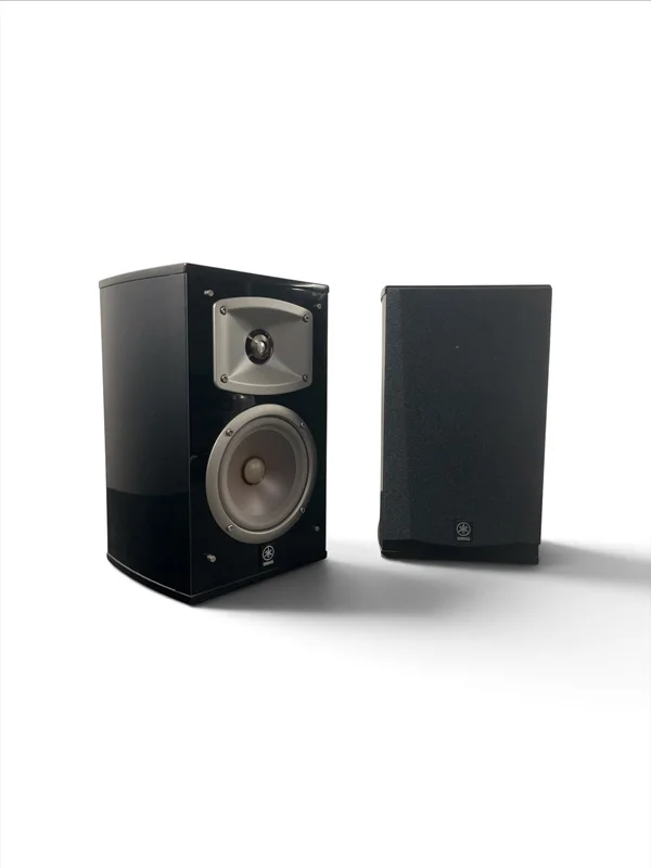 Yamaha NS-333 speaker&ndash; V&auml;lljudande &amp; Eleganta Stativh&ouml;gtalare - Bild 2 av 8