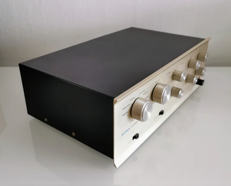 Dynaco PAS-3X Rör Förförstärkare Dynaco PAS-3X Rör Förförstärkare - Bild 9 av 9