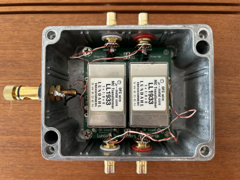 Lundahl LL1933 SUT for MC pickup cartridge Lundahl LL1933 SUT for MC pickup cartridge - Bild 4 av 4