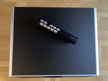 NuForce P20 bytes mot rörförstärkare