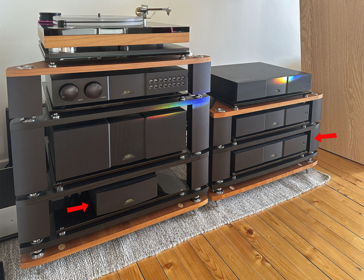 Naim SUPERLINE (solgt!)