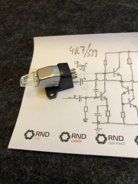 B&O MMC 20CL utan "nål" för rep.