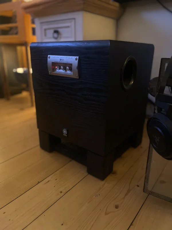 Yamaha YST-SW320 Subwoofer - Bild 3 av 4