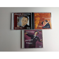 Frank Sinatra, 3 CD, 25:-/st