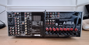 B&W högtalare & B&W AS2 & Denon receiver 