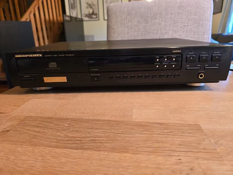 Marantz CD MK II KI signature