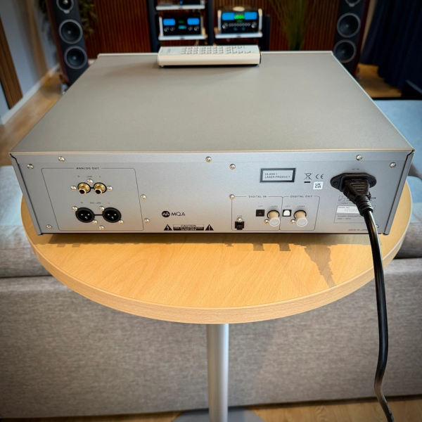 Luxman D-03X - Demoex - Bild 4 av 4